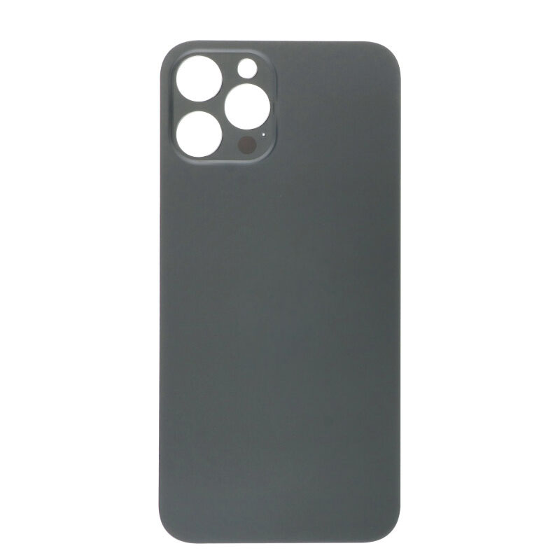 Galinis dangtelis iPhone 12 Pro Max Graphite (bigger hole for camera) OEM