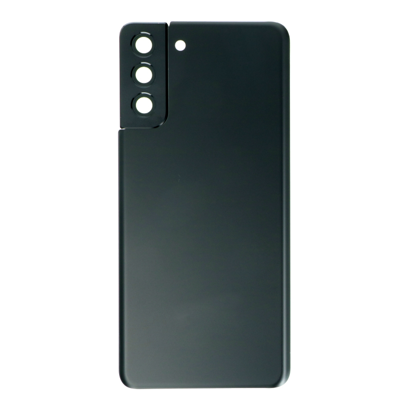 Задняя крышка Samsung S21 Plus G996 Phantom Black (со стеклом камеры) ORG