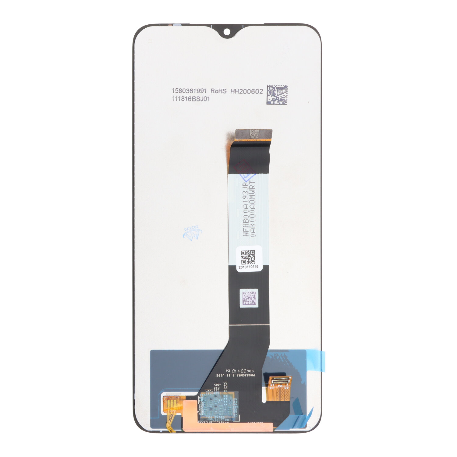 Ekraan Xiaomi Redmi 9T / Poco M3 / Redmi Note 9 4G puuteekraani klaasiga must Refurb