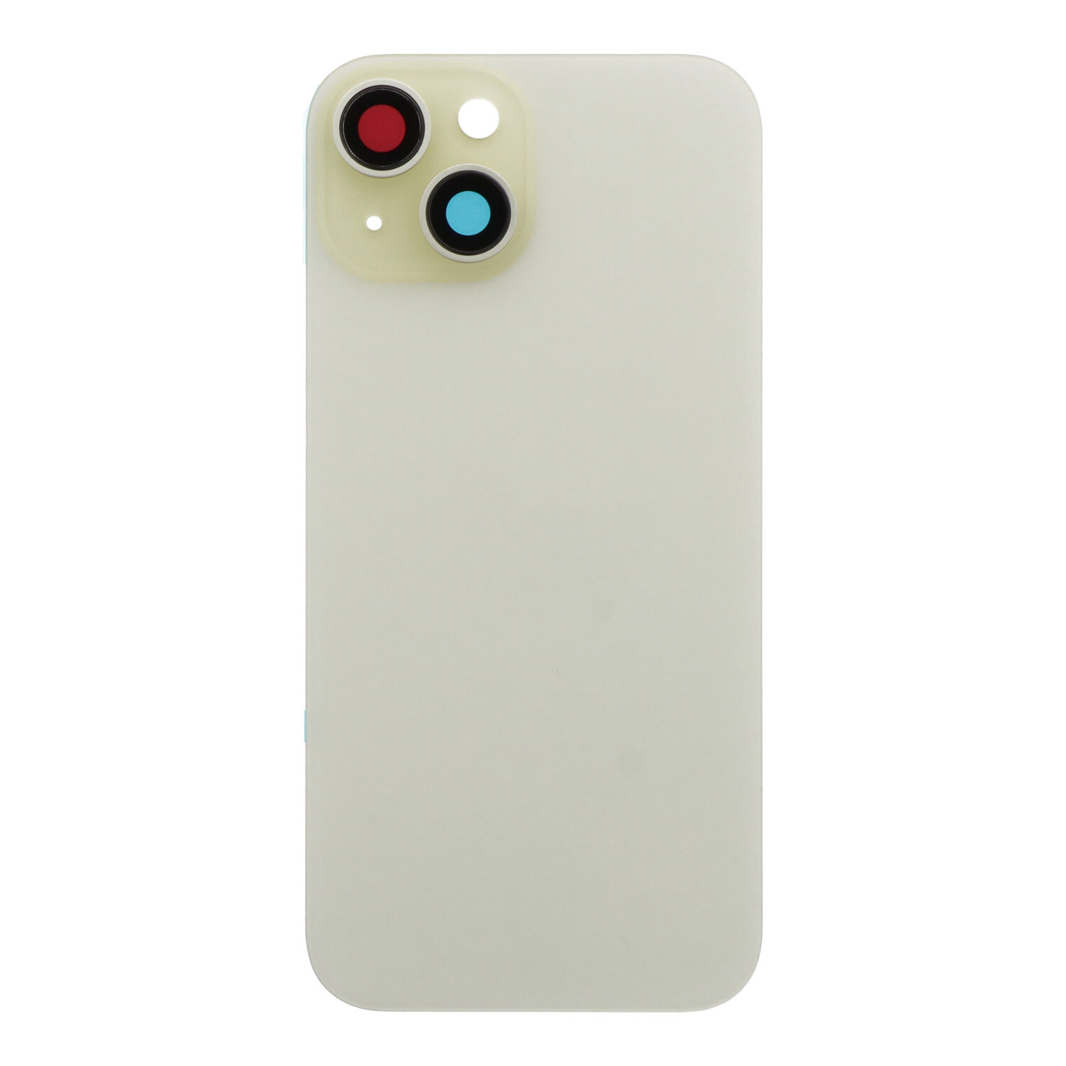 Tagakaas iPhone 15 kollane (without NFC flex) OEM