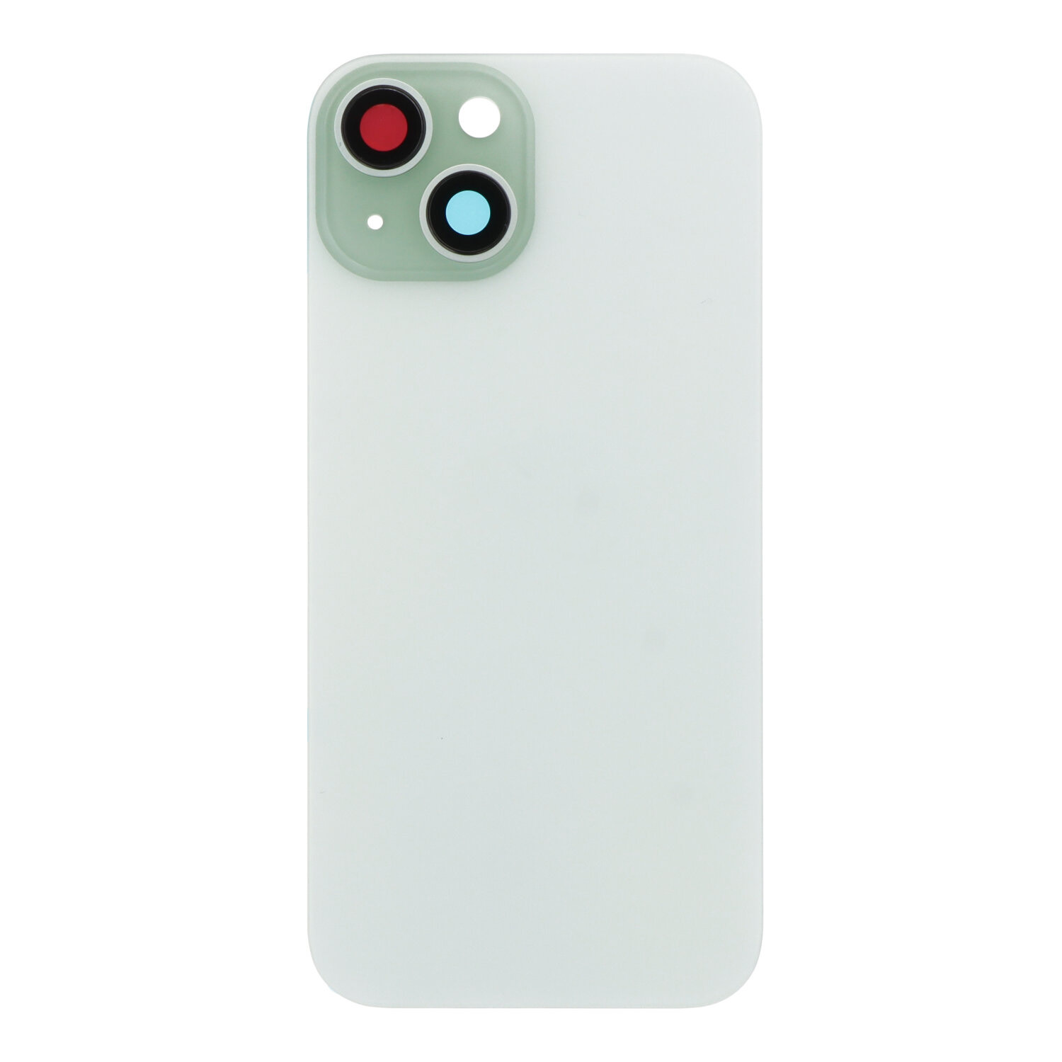 Galinis dangtelis iPhone 15 Green (without NFC flex) OEM