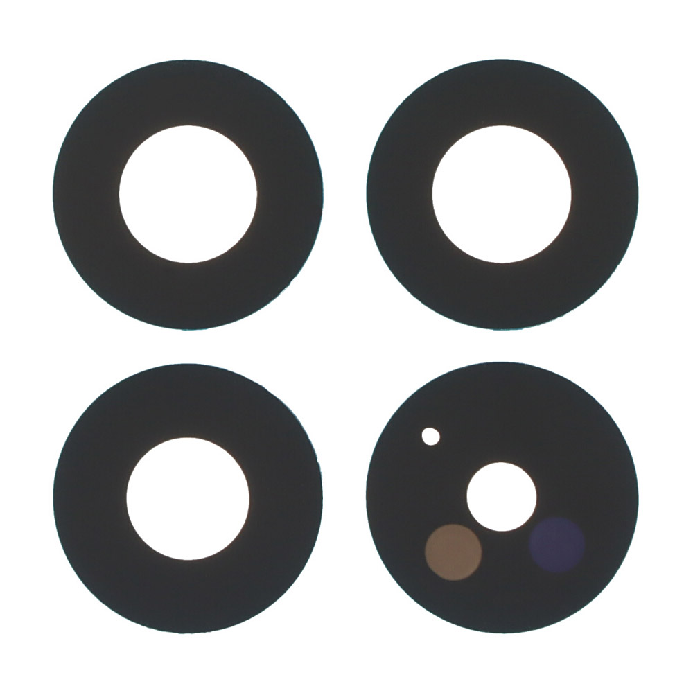 Xiaomi Xiaomi Poco F8 Pro kameros stikliukas Black (only lens 4pcs) Premium