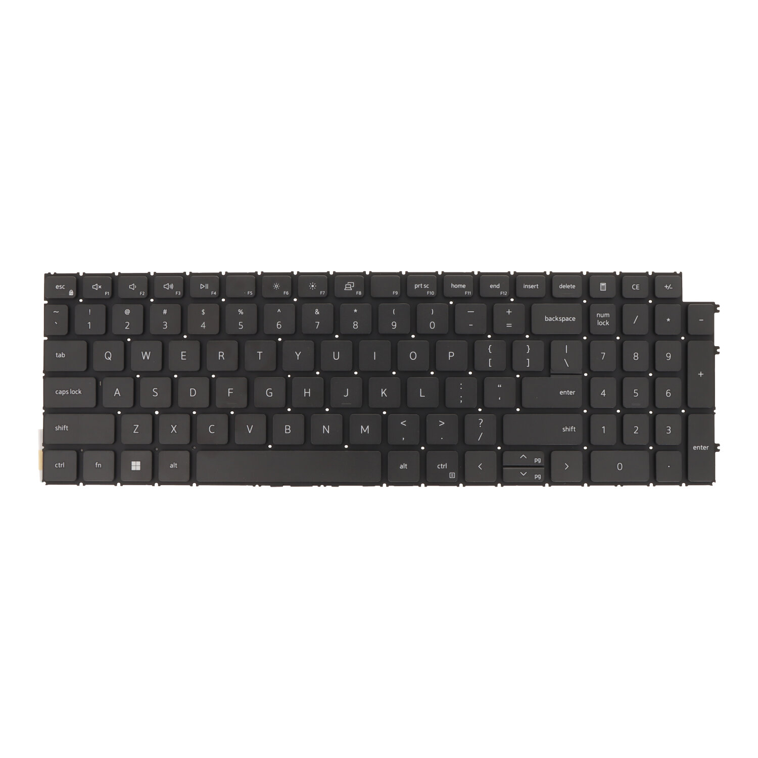Клавиатура Dell Latitude 3520 / 3525 US