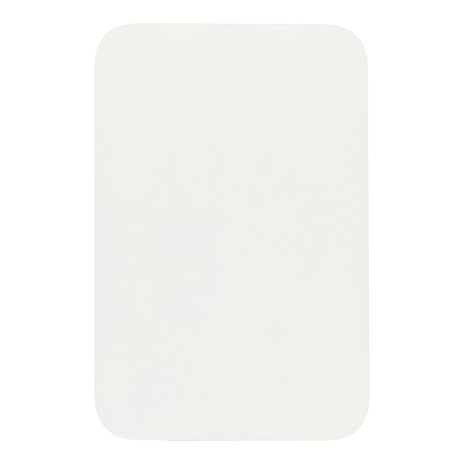 Galinis dangtelis iPhone 17 Pro Silver (without NFC flex) OEM