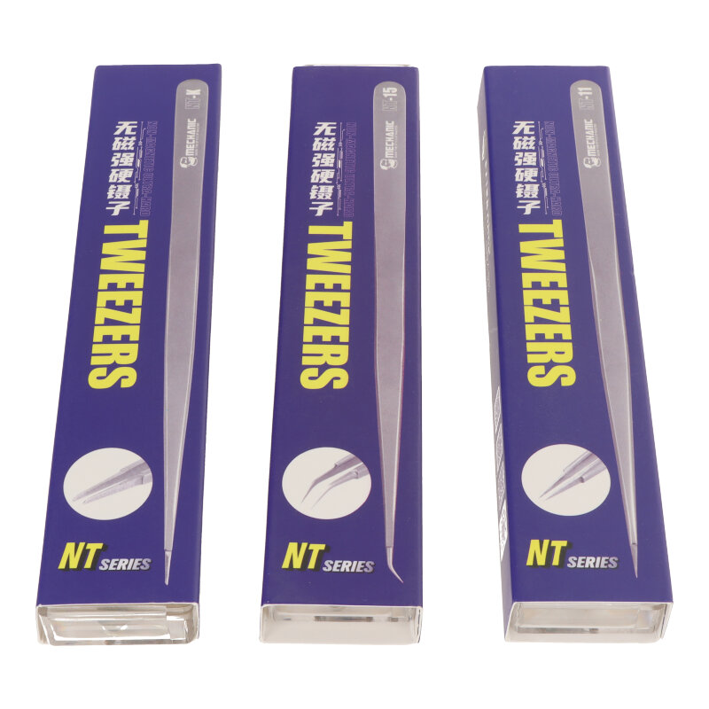 Пинцет Mechanic NT-K/11/15 3 in1 Non-Magnetic Ultra-Hard