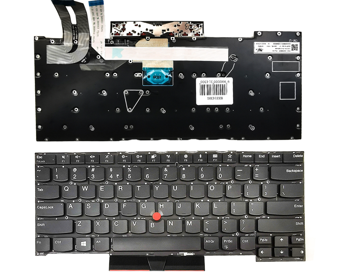 Klaviatuur LENOVO ThinkPad T490s, T495s (US)