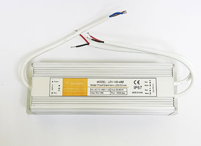Блок питания 48V, 2A, 100W, IP67