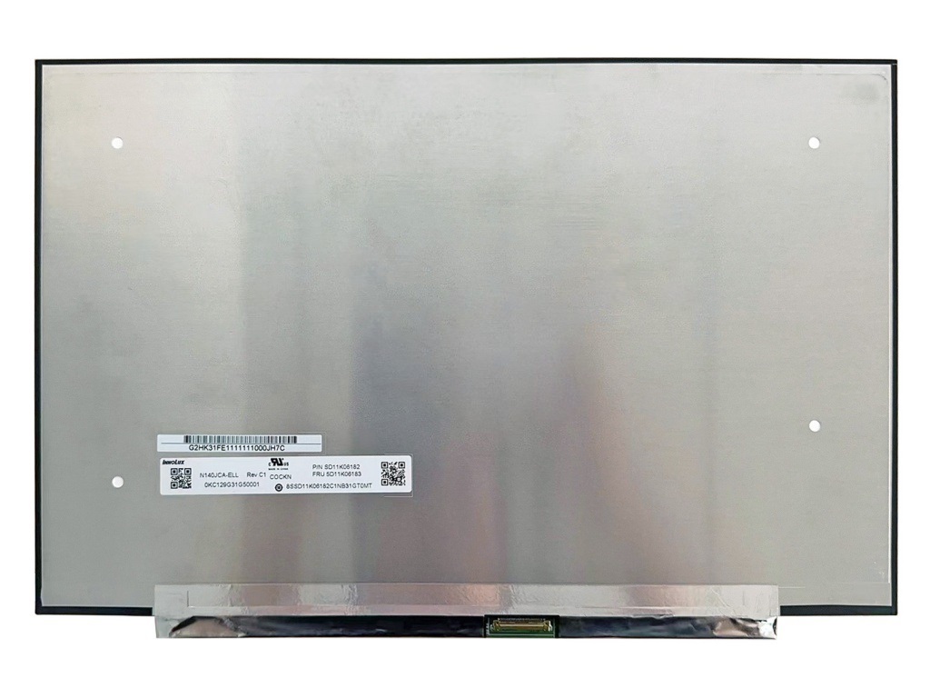 Sülearvuti ekraan 14.0", 1920x1200, 60Hz, matt, 30pin (paremal), IPS