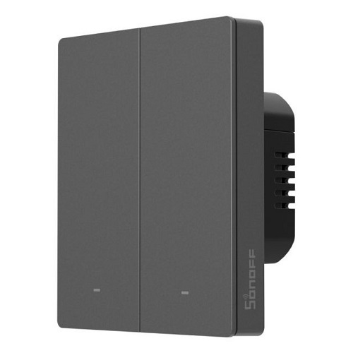 SONOFF M5 nutikas seinалüliti M5-2C-80M, Wi-Fi, Matter