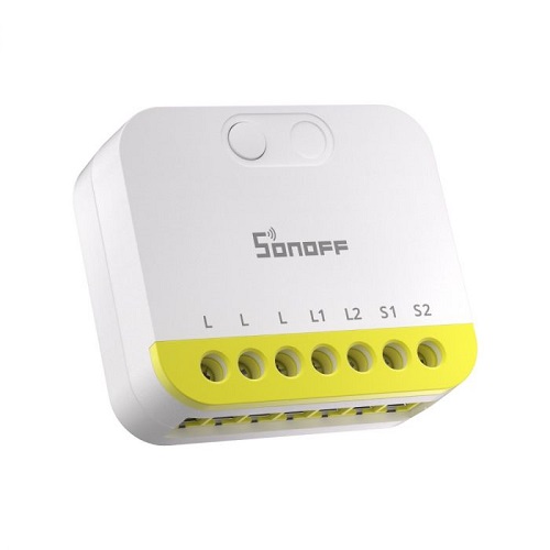 Two-channel mini switch without N Sonoff MINI-ZB2GS-L ZigBee