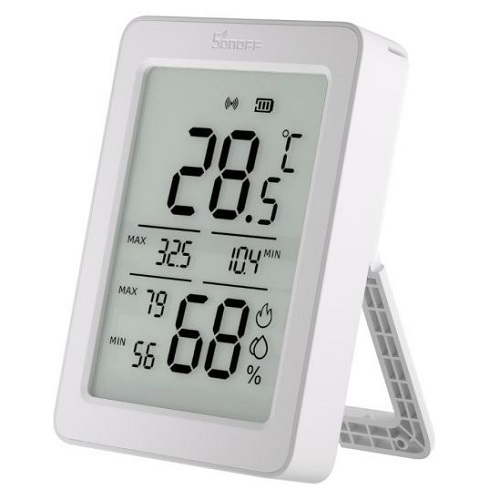 Sonoff AirGuard TH SNZB-02DR2 ZigBee LCD temperatuuri- ja õhuniiskuse andur