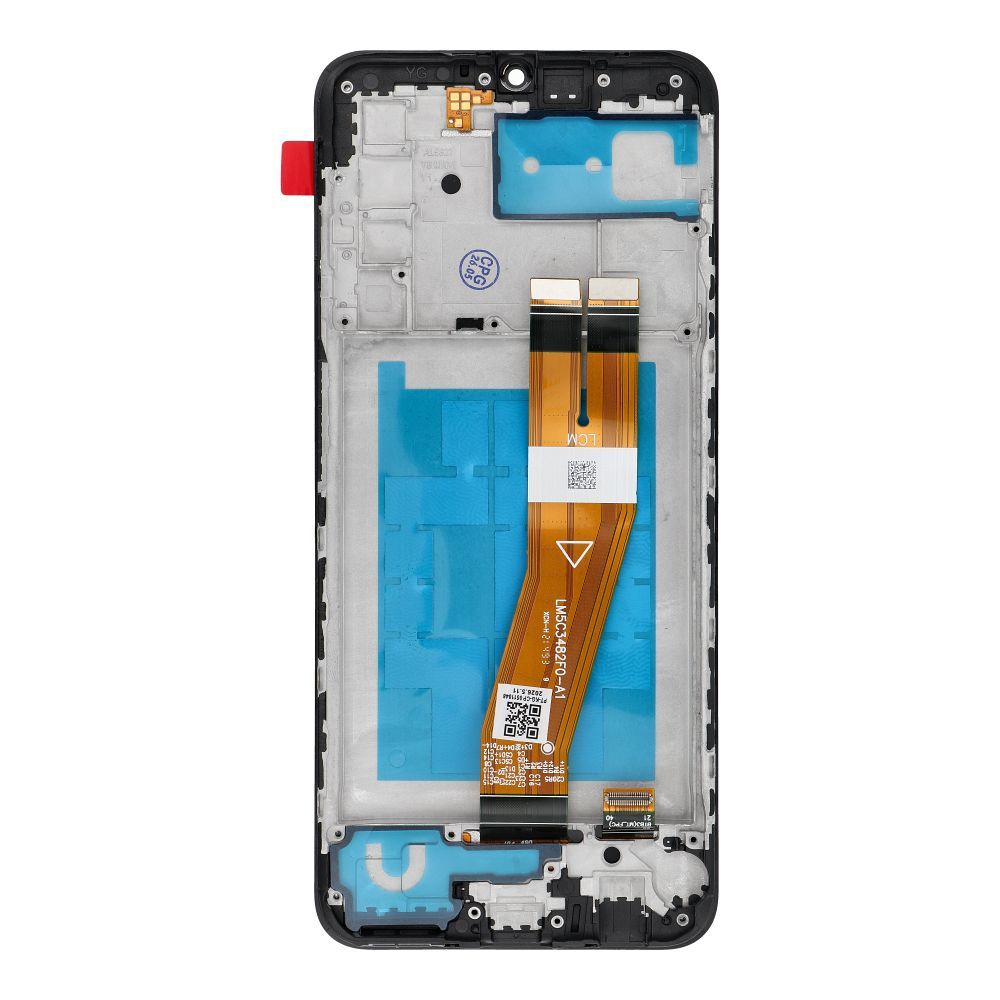 FixCell LCD Display for SAMSUNG A03s OEM with frame