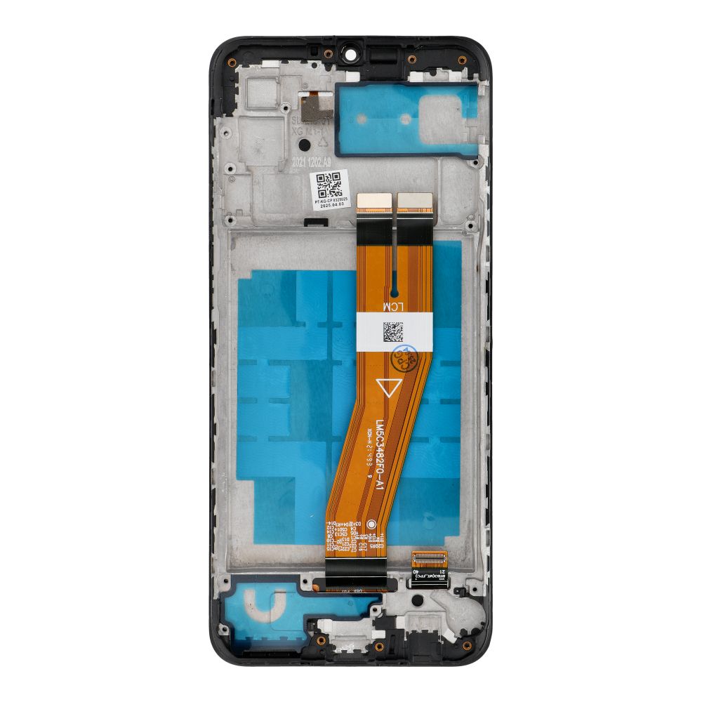 LCD Display for SAMSUNG A03 A035G OEM with frame (164mm)