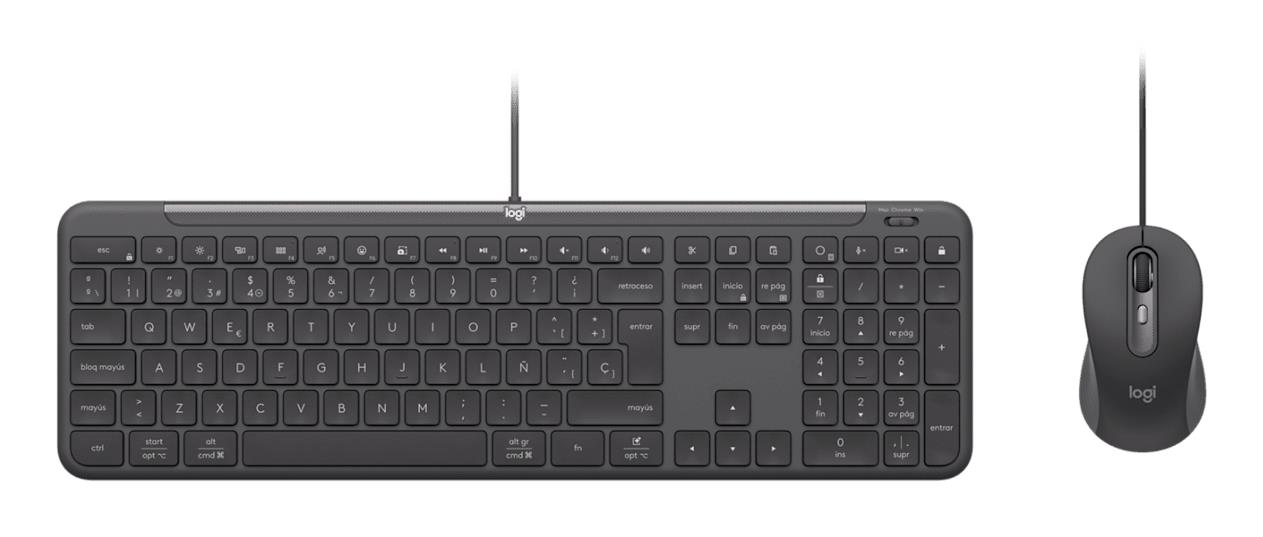 Logitech klaviatuur + hiir komplekt MK620/grafiit 920-013349
