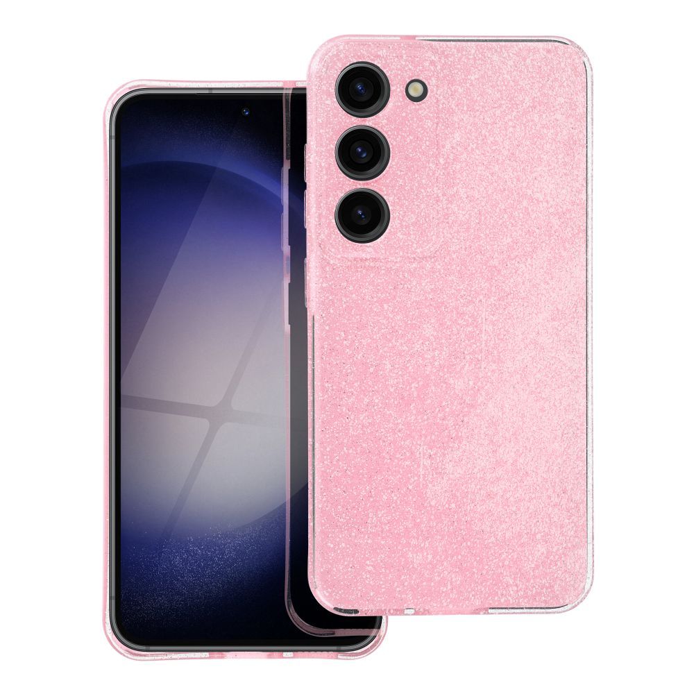 Чехол Samsung A27 5G Clear Case 2 mm Blink розовый