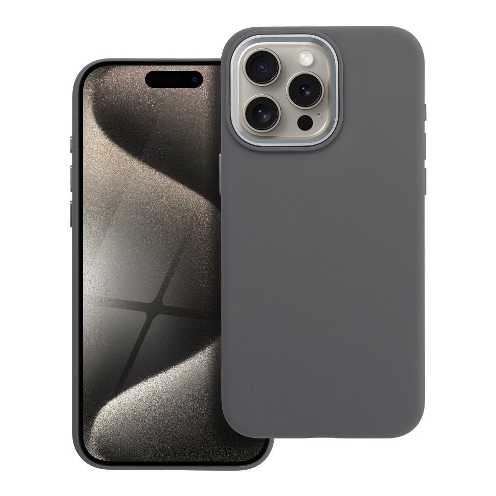 Ümbris jaoks iPhone 15 PRO MAX Forcell F-Protect Raam Premium ühilduv koos Magsafe hall