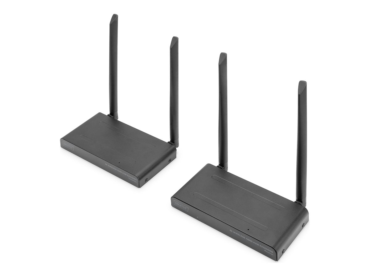 DIGITUS 4K juhtmevaba HDMI laiendaja/jagaja