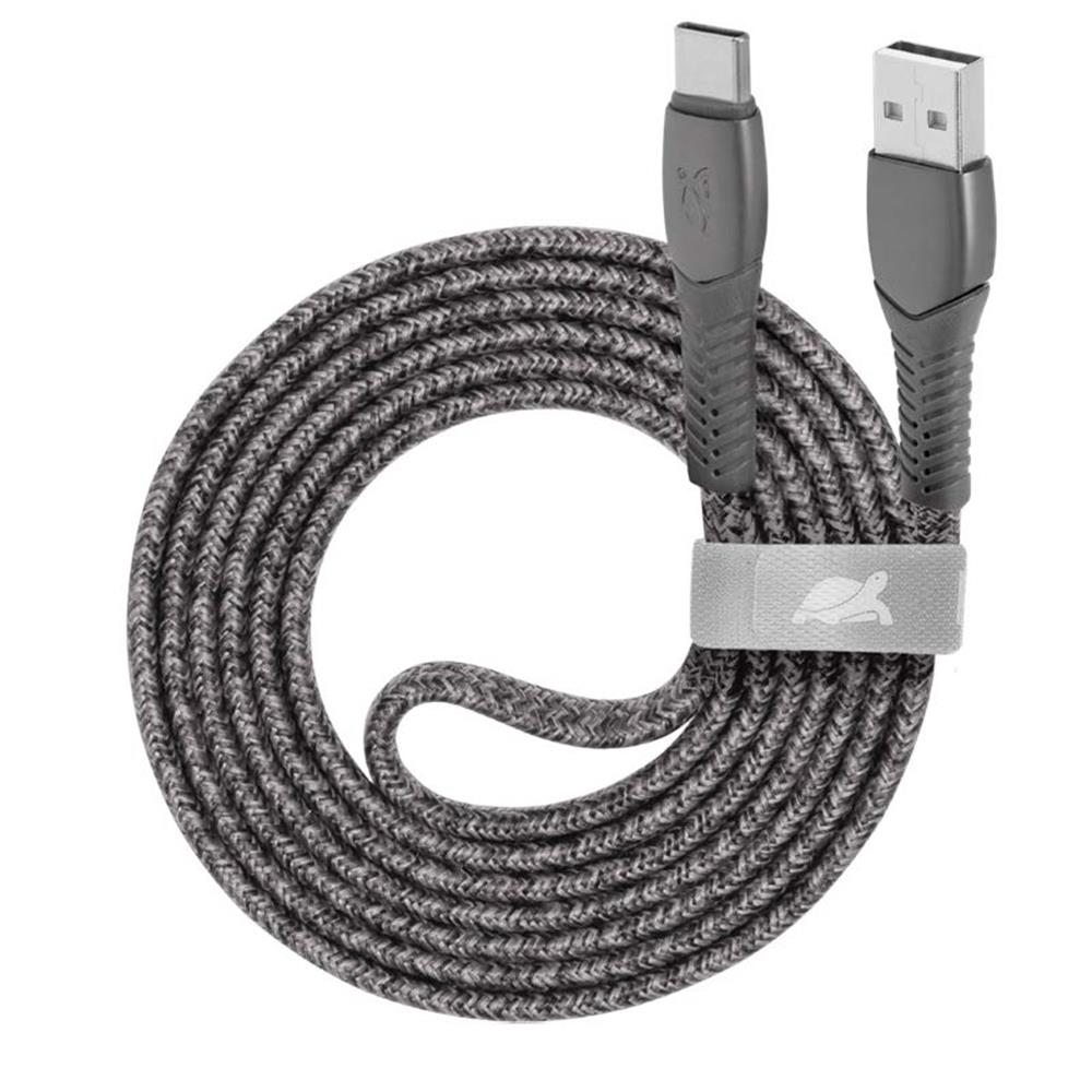 Kaabel USB-C kuni USB 2.0 1,2m hall PS6102 GR12 Rivacase