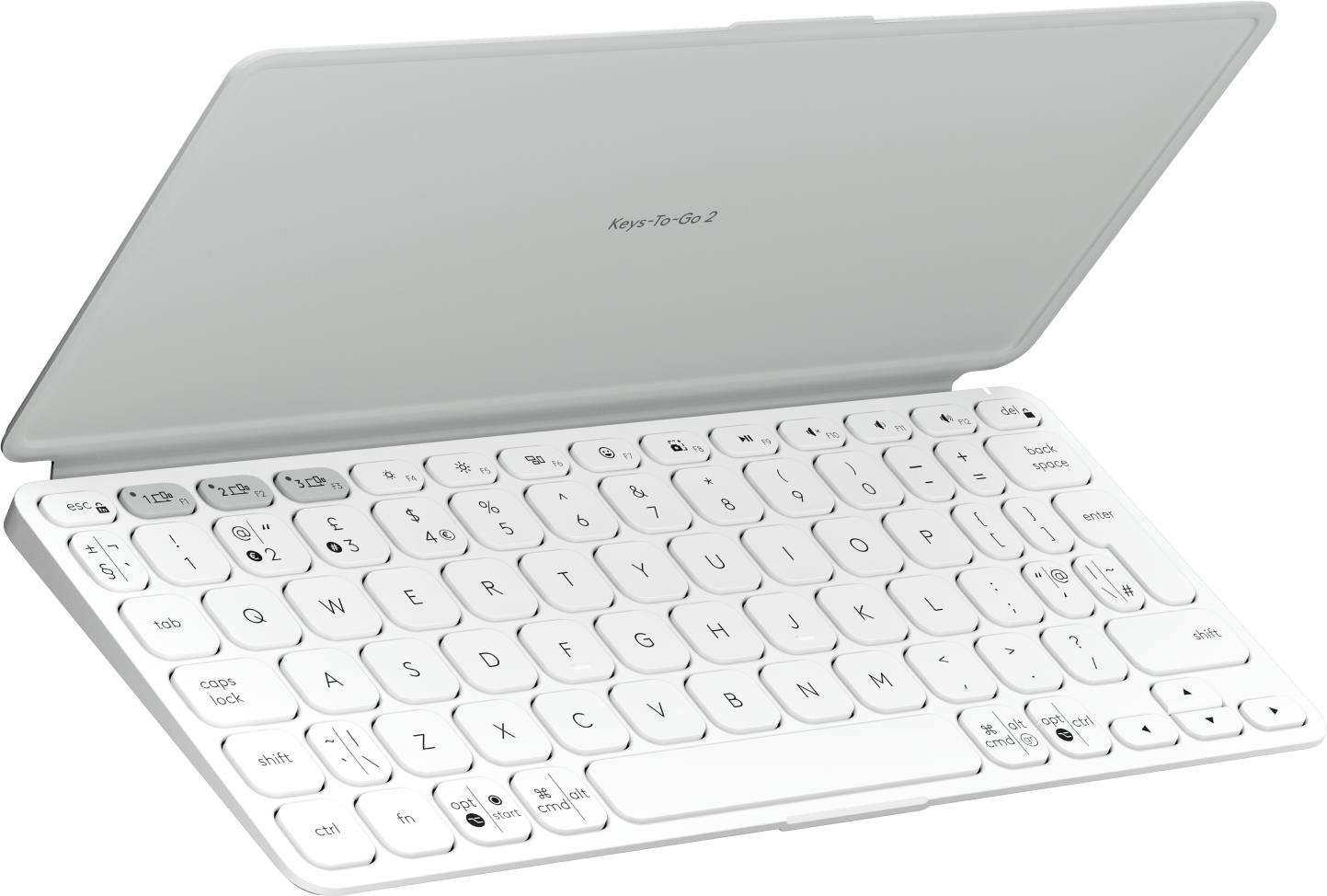Logitech juhtmevaba klaviatuur Keys-To-Go 2/helehall 920-012985