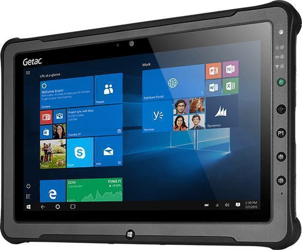 Tahvelarvuti Getac F110 G7 Core i5-1345U 11" 16GB 256GB