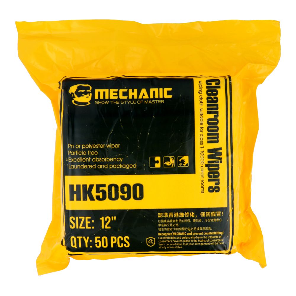 MECHANIC Салфетки из микрофибры 30x30 см (50 шт.)