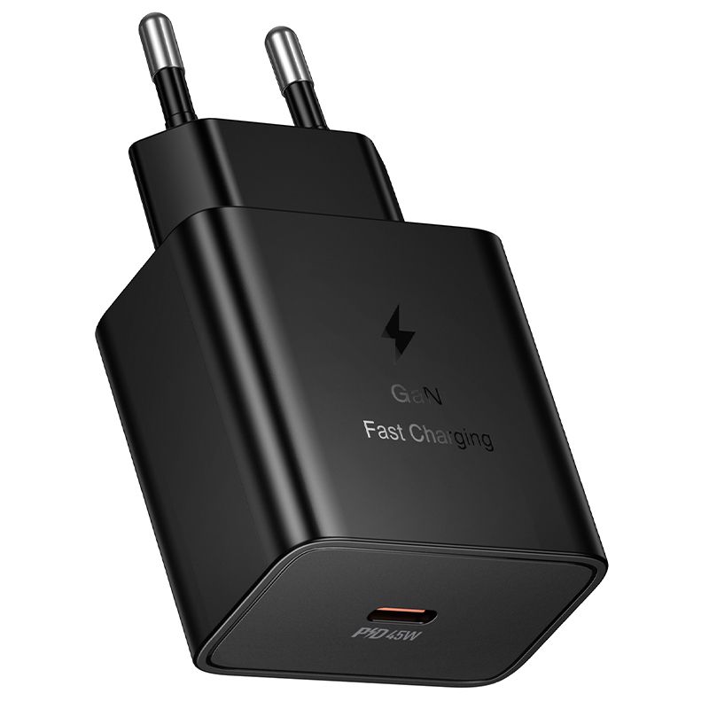 Зарядное устройство для телефона Hoco USB C QC PD 45W N77 черное