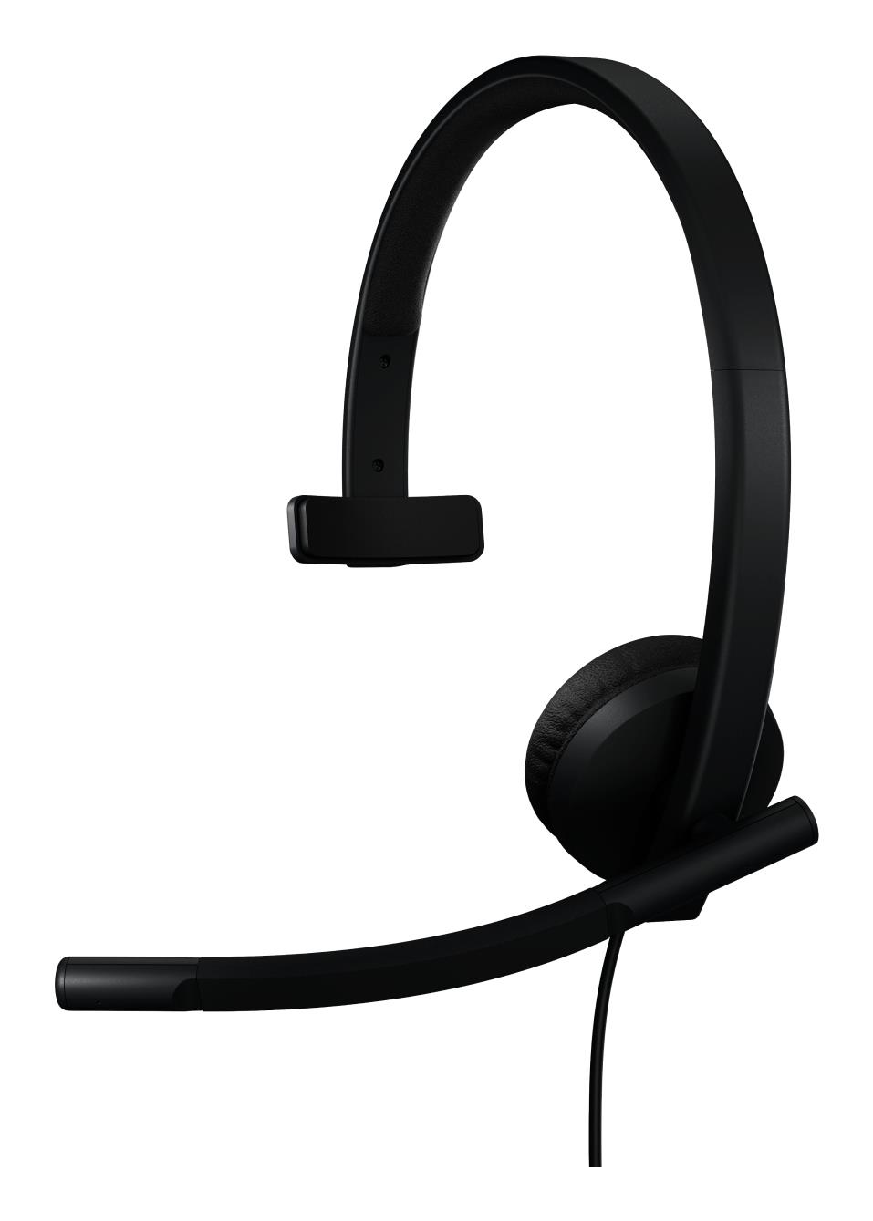 Peakomplekt Logitech H570E Mono USB/Must