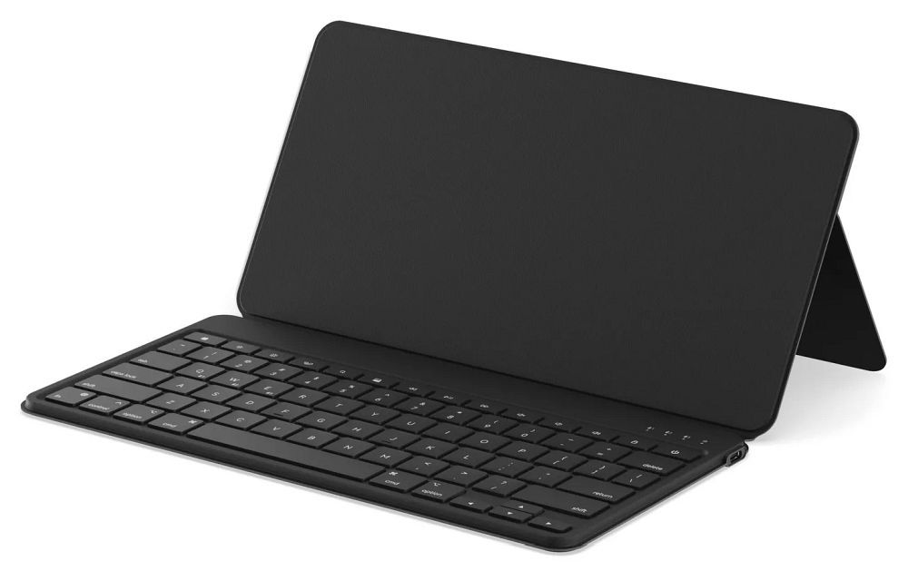 Беспроводная клавиатура с подставкой для смартфона/планшета QWERTY Satechi OntheGo черная