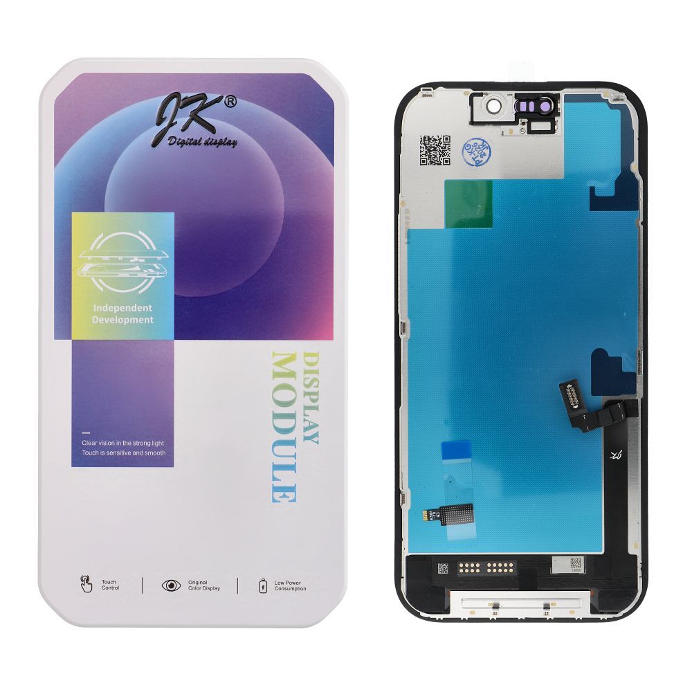 ЖК-дисплей JK для iPhone 17 FullHD Incell (с заменой микросхемы)
