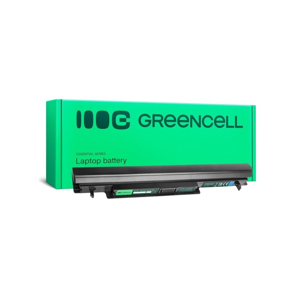 Green Cell aku AS47 A41-K56 A32-K56 A42-K56 Asus K56 K56C K56CA K56CB K56CM R505 S56 jaoks