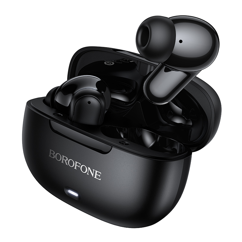 Borofone TWS Bluetooth kõrvaklapid BW96 Mellow must