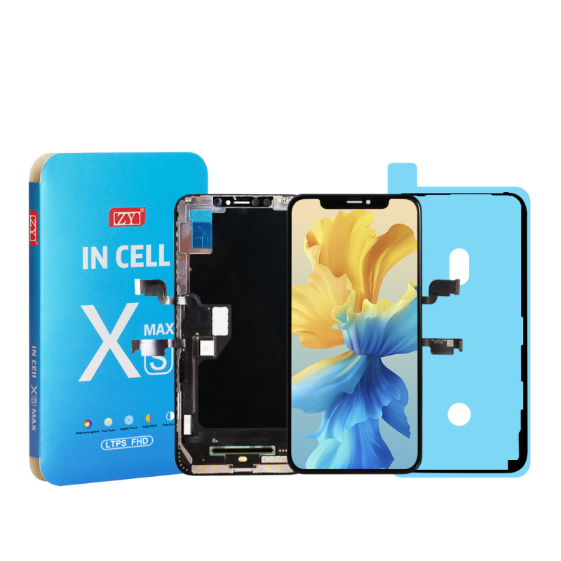 Ekraan Apple iPhone XS Max puutetundliku klaasiga ZY Incell LTPS Premium