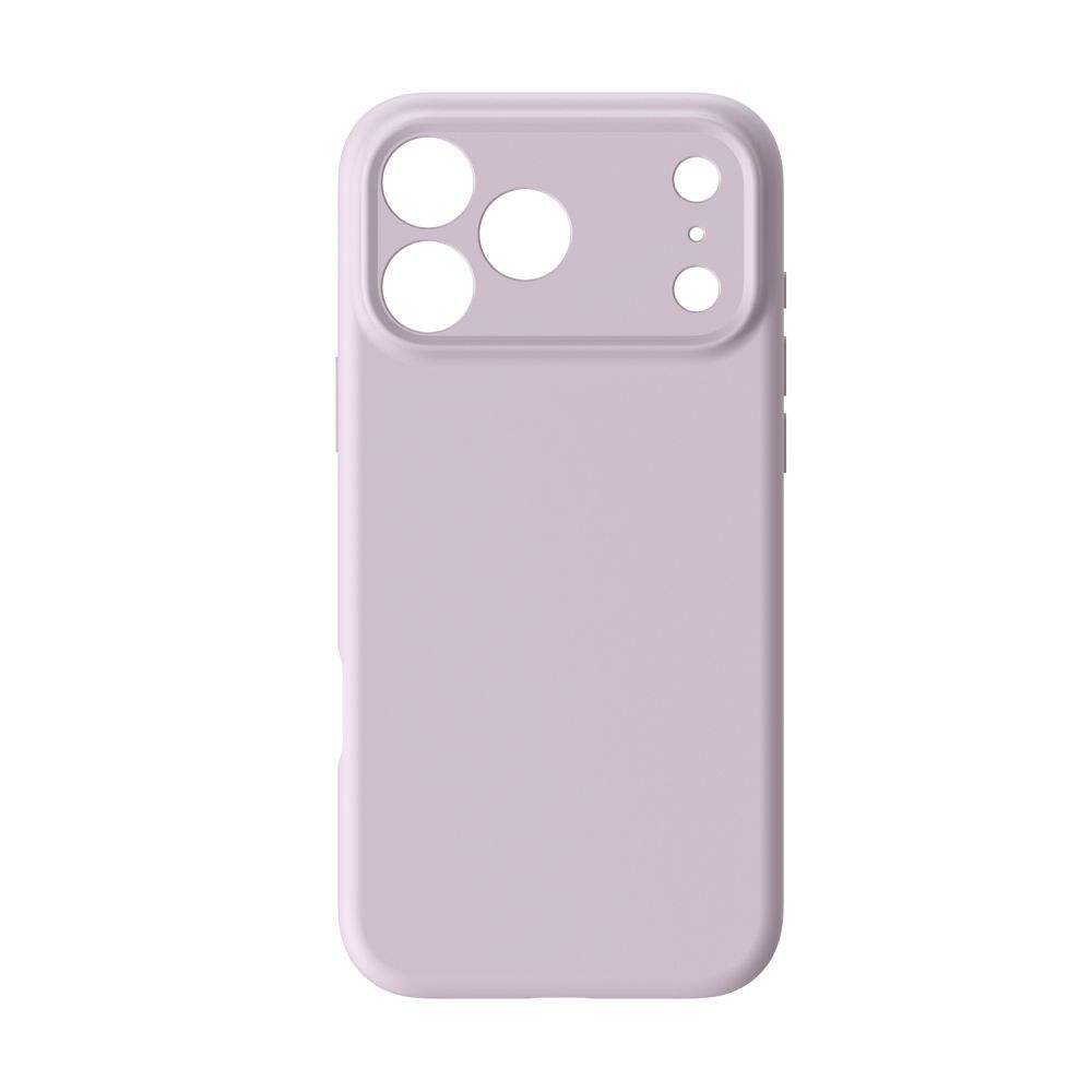 Case for iPhone 17 Pro Max / 18 Pro Max (low camera edge) Forcell F-Protect Rubber Premium compatible with MagSafe mauve