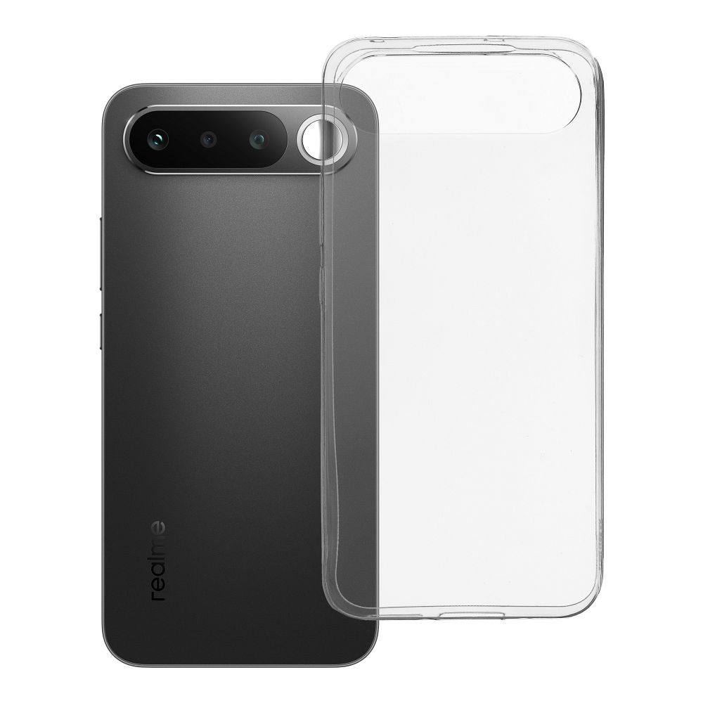 Ümbris Realme 16 5G Ultra Slim 0,5 mm läbipaistev