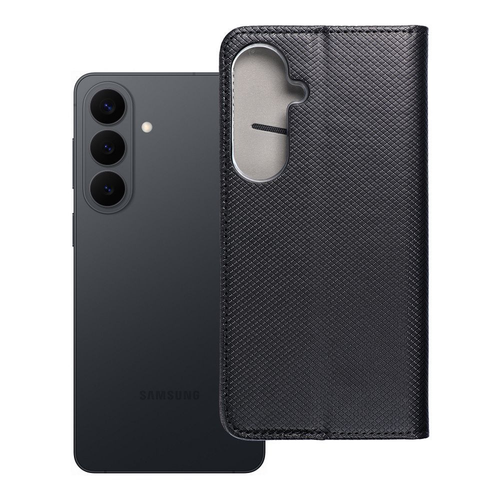 SMART CASE Book SAMSUNG S26 Plus mustale mudelile