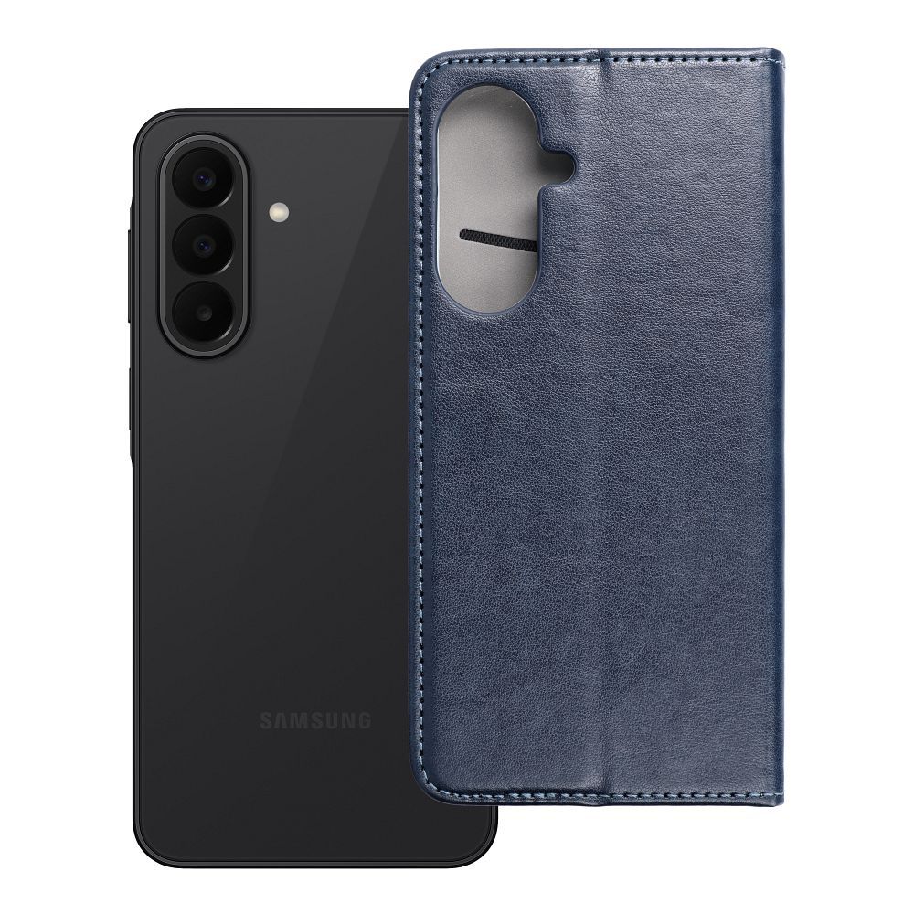 Klappümbris Samsung A27 Smart Magneto, tumesinine