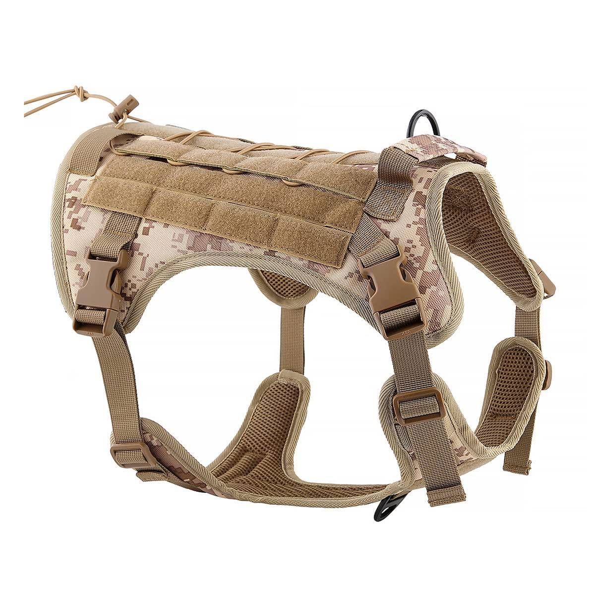 Koera traksid TACTICAL suurus L pruun
