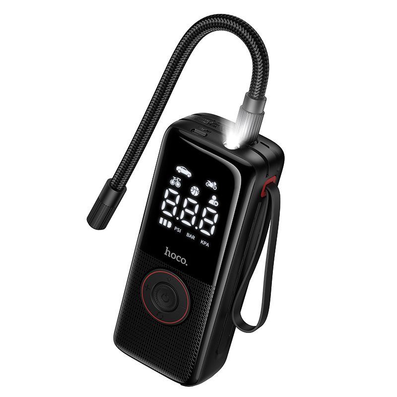 Car compressor Hoco wireless 4000mAh ZP18 black