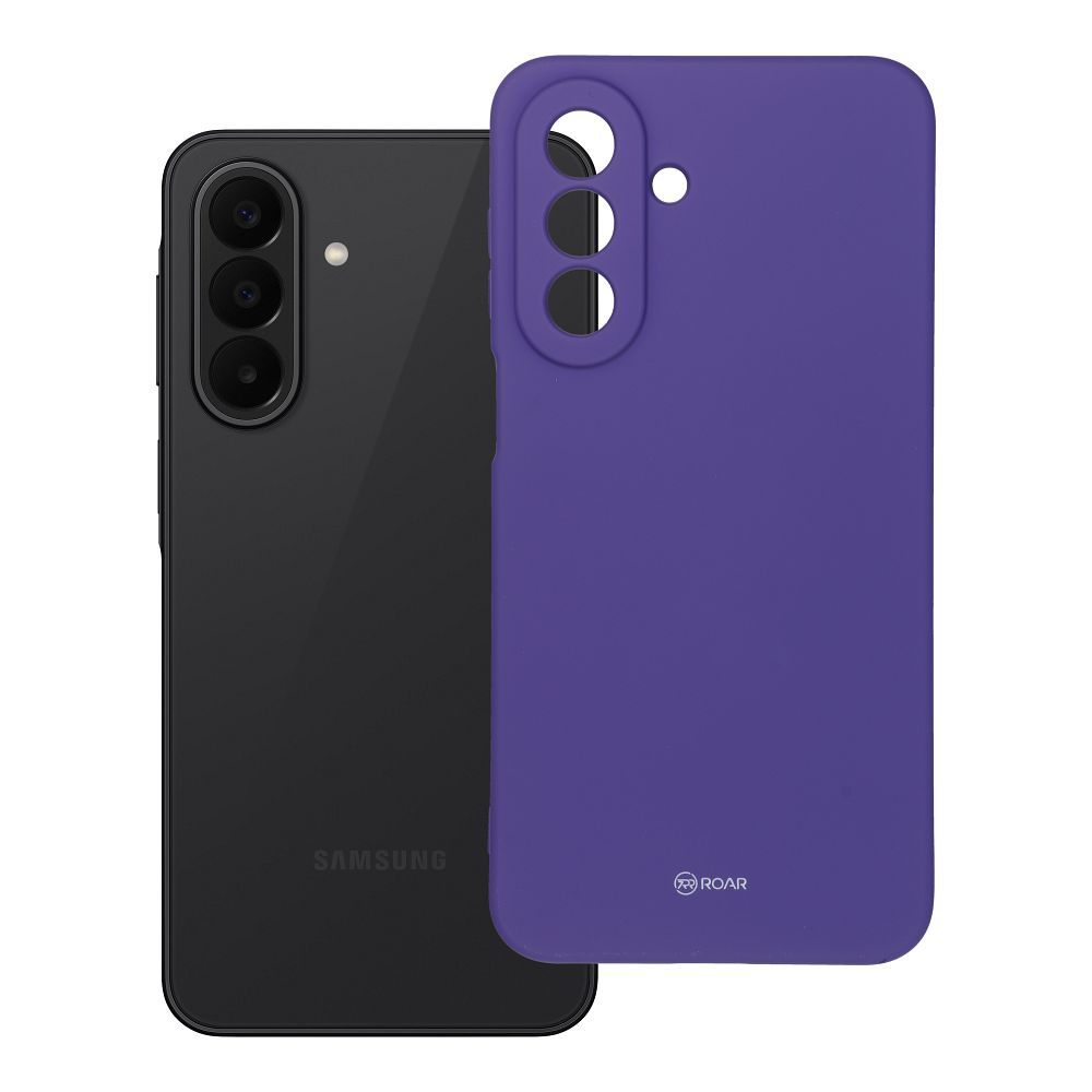 ROAR чехол ALL DAY COLORFUL JELLY для SAMSUNG A27 5G фиолетовый