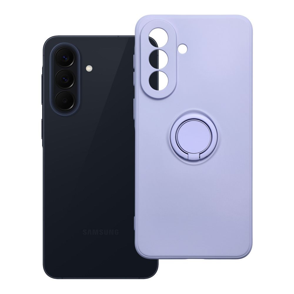 SILIKOON RING ümbris for SAMSUNG A57 5G violet