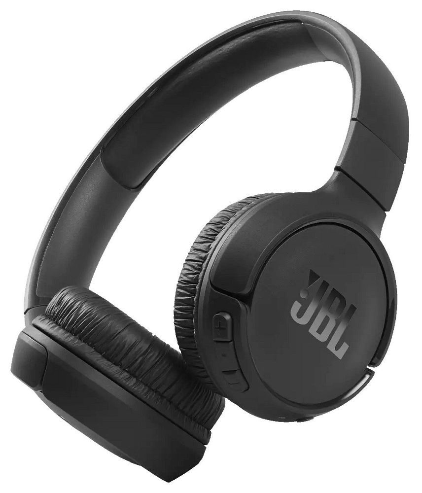 JBL Tune 510 kõrvapealsed juhtmevabad kõrvaklapid mustad