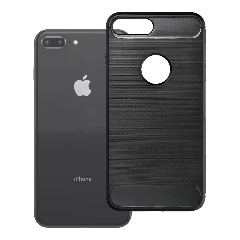 Case for iPhone 7 PLUS / 8 PLUS Carbon 2.0 black