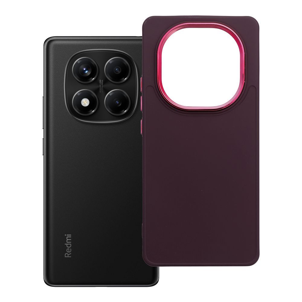 FRAME Ümbris jaoks XIAOMI Redmi Note 14 PRO 4G lilla