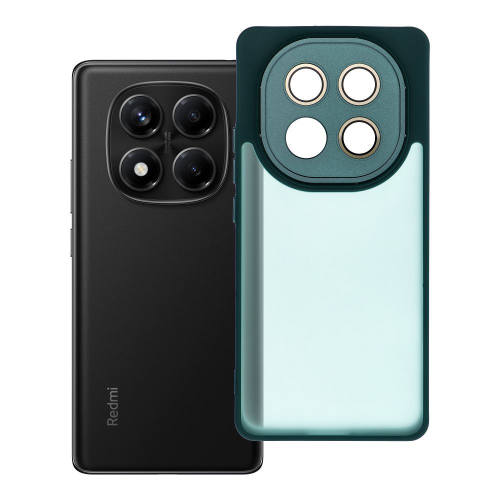 VARIETE Ümbris jaoks XIAOMI Redmi Note 14 PRO 4G tumeroheline