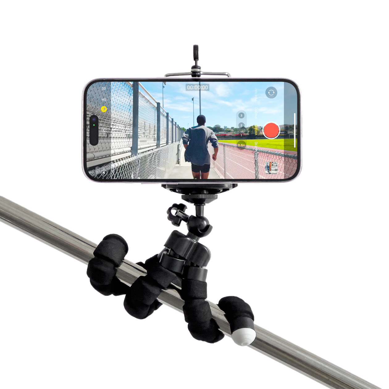 Painduv statiiv telefonile ja selfikaamerale