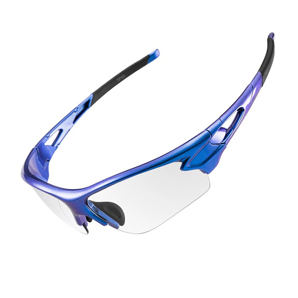 Rockbros 10069 UV400 jalgrattaprillid - sinised
