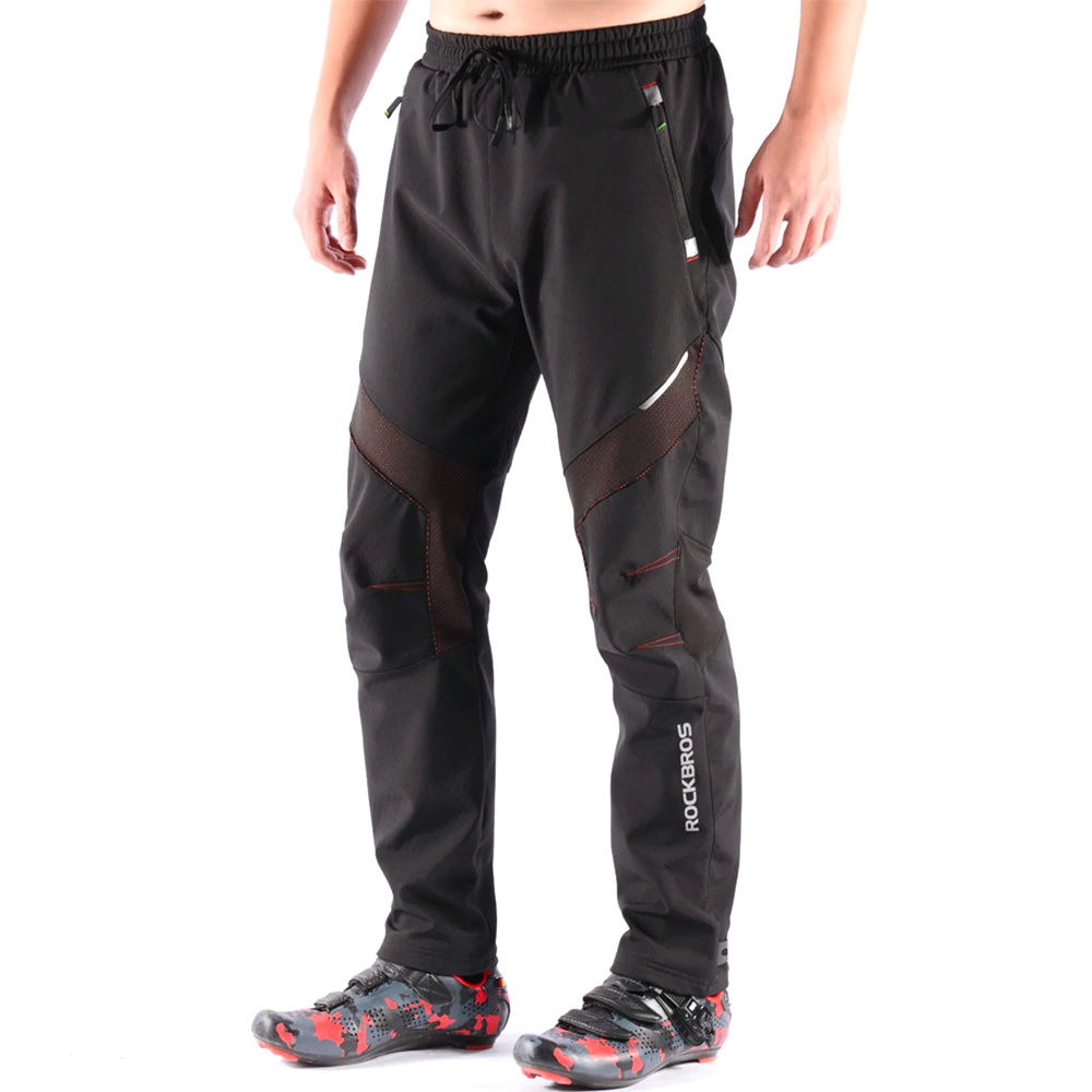 Rockbros YPK1007R rattapüksid, suurus XL - must