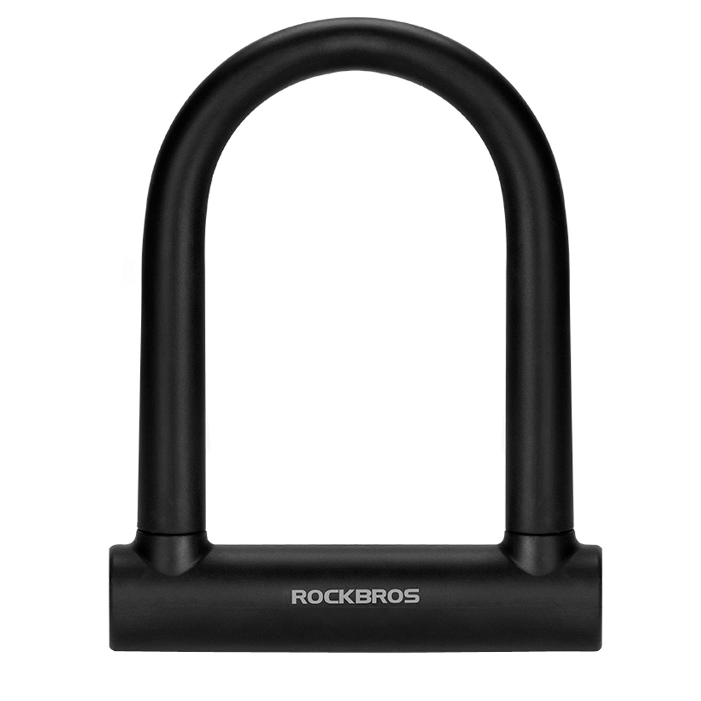 Rockbros RKS610-BK U-lukk jalgrattale - must