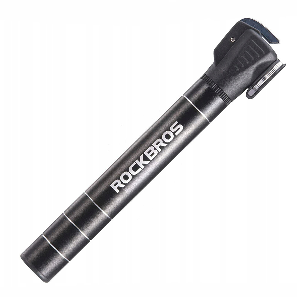 Rockbros JG-1040B väike jalgrattapump - must