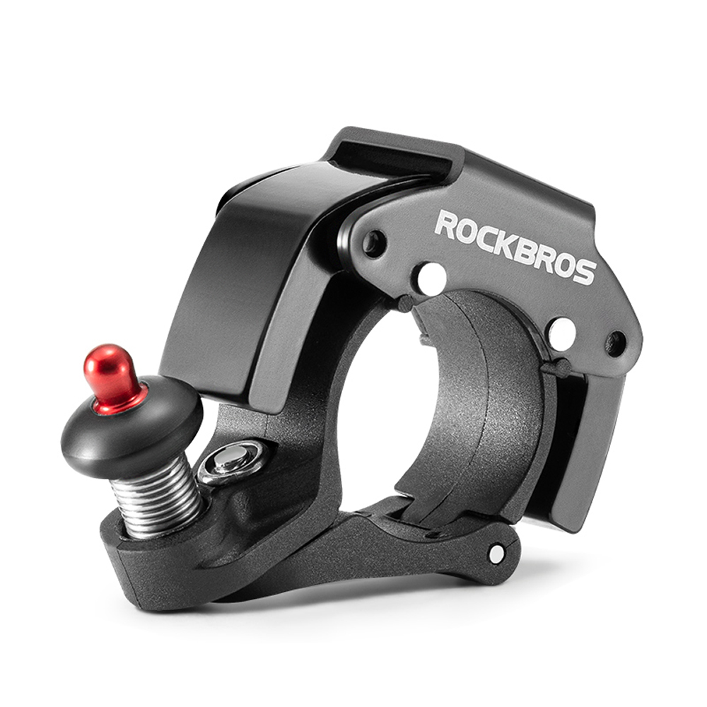 Rockbros 34210006001 C-kujuline jalgrattakell – must
